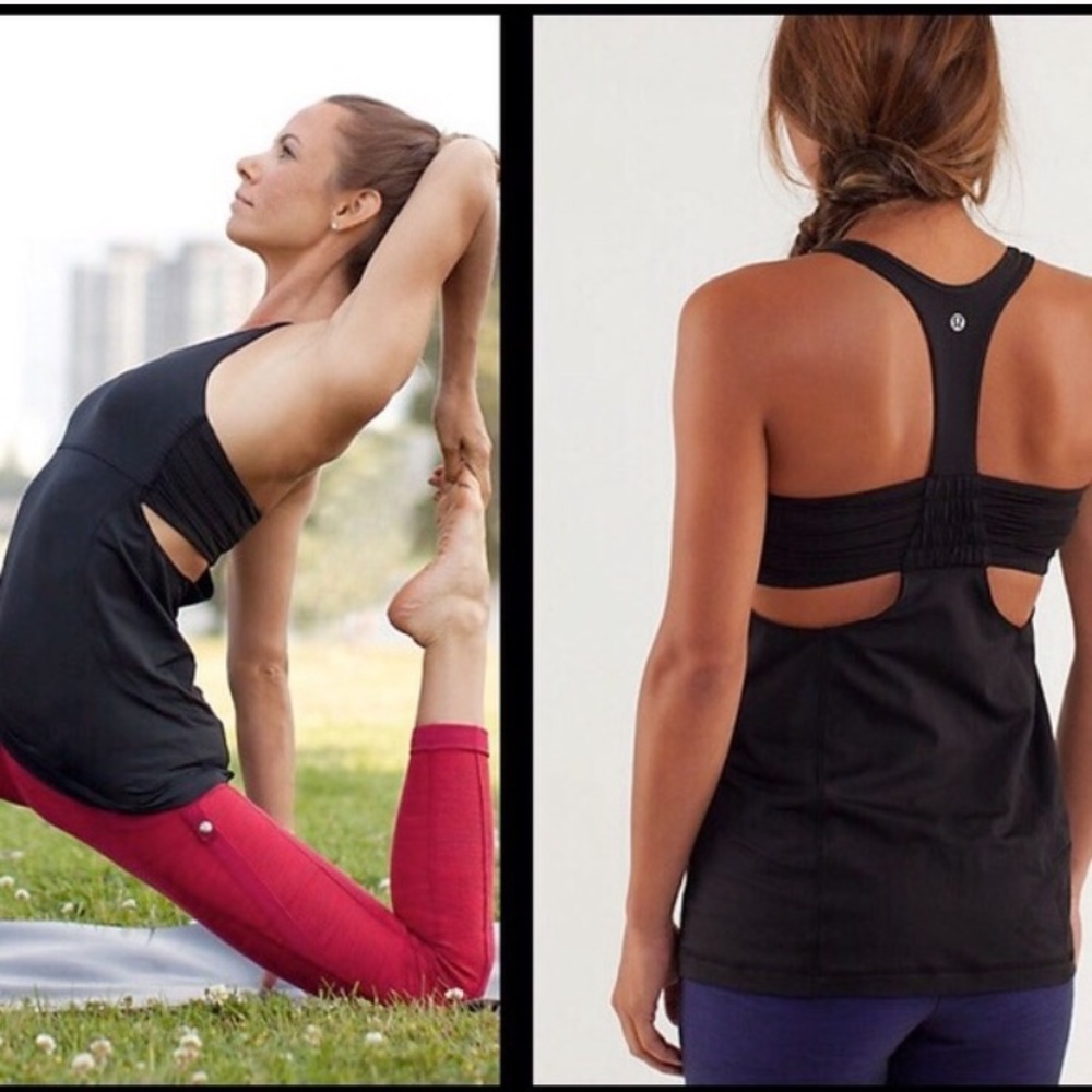 Lululemon Racerback Cutout Tank